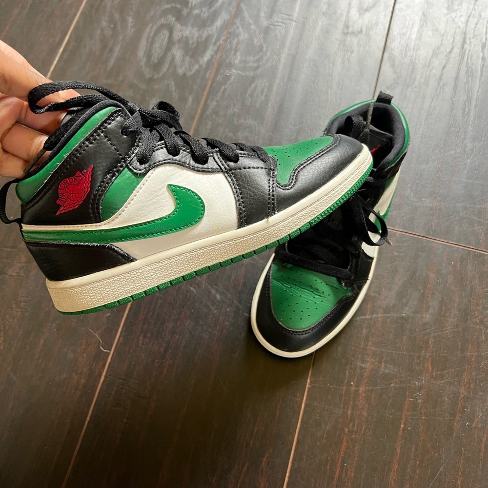Jordan 1 ‘Green toe’ PS